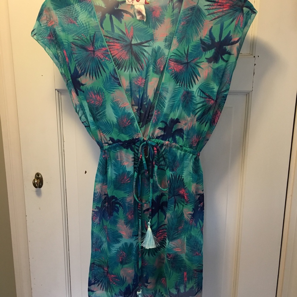 Beach cover up